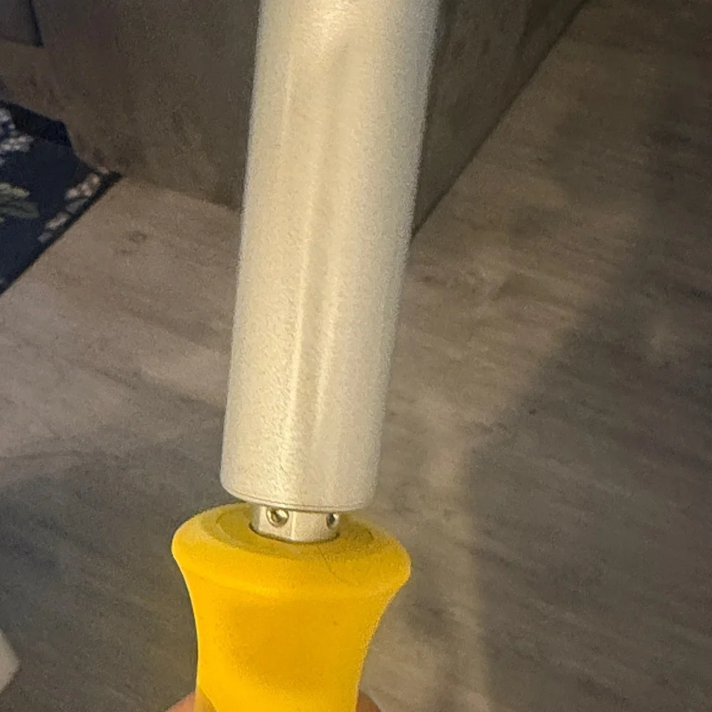 Like New Yellow Curling Iron